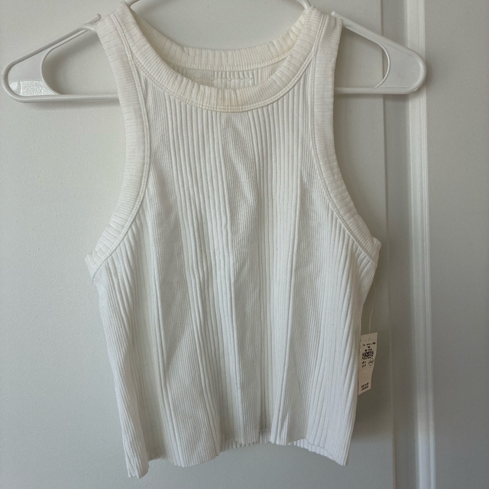 Aerie White Tank *NEW*